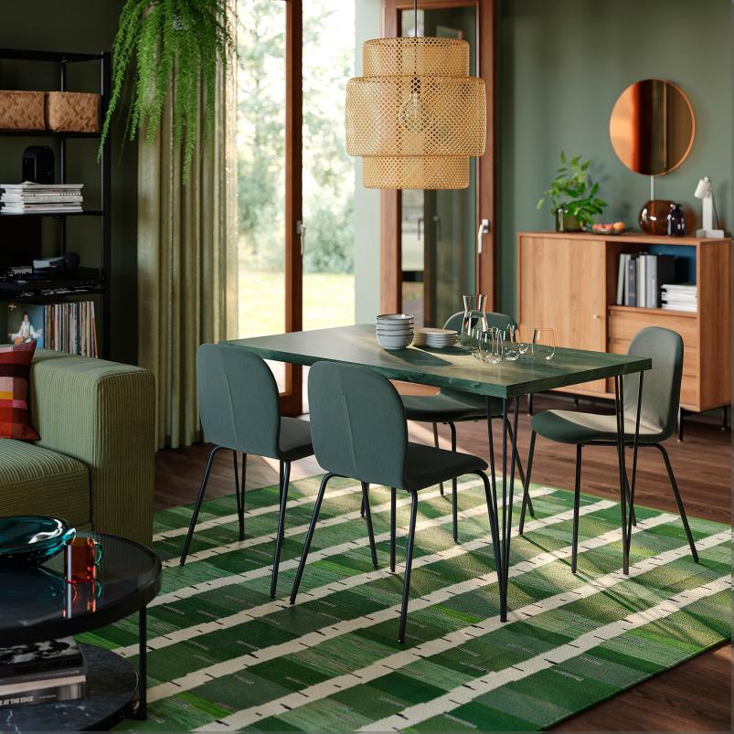 SKALSTA スコールスタ シートシェル - クネーベック グレーグリーン