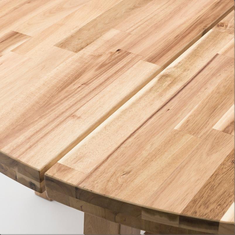 SKOGSTA スコグスタ テーブル - アカシア材 120cm