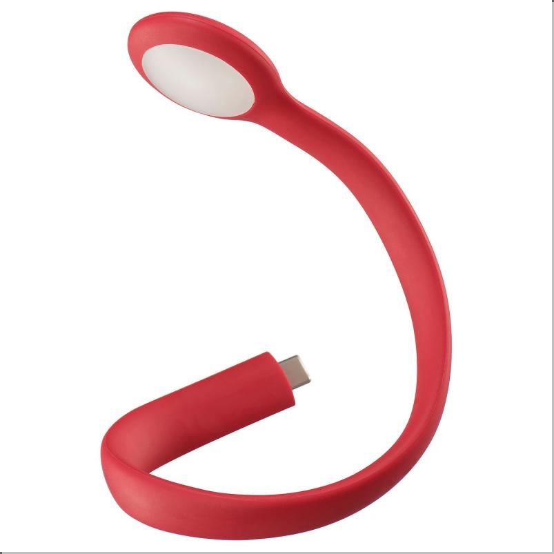 HOSTULOTA ホストゥロータ LED USB ランプ - レッド 30cm