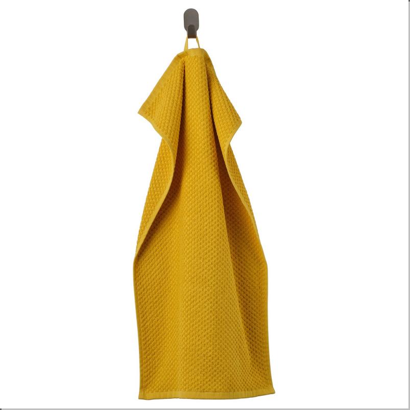 GULVIAL グルヴィアル ハンドタオル - イエロー 40x70cm