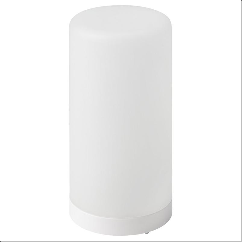 SOLVINDEN ソルヴィンデン LEDデコレーション照明 テーブル - 屋外用/電池式 ホワイト 15cm