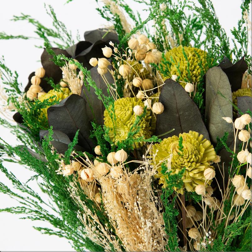 MAVINN メーヴィン フラワーブーケ - グリーン/ホワイト