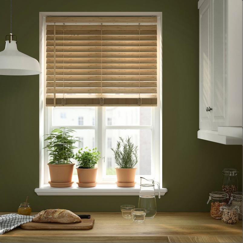 VECKLARFLY ヴェックラルフリー ベネチアンブラインド - 竹 80x155cm