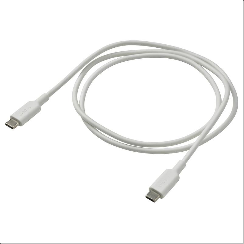 SITTBRUNN シットブルン USB-C - USB-C - ホワイト 1.0m