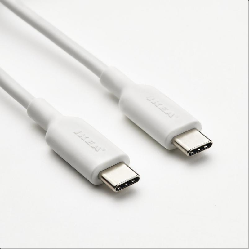 SITTBRUNN シットブルン USB-C - USB-C - ホワイト 1.0m