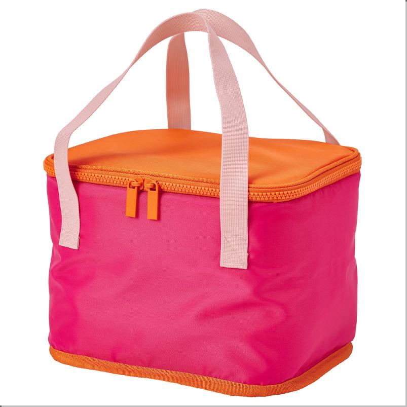 TOFSAND トフサンド クーラーバッグ - ピンク/オレンジ 26x19x19 cm