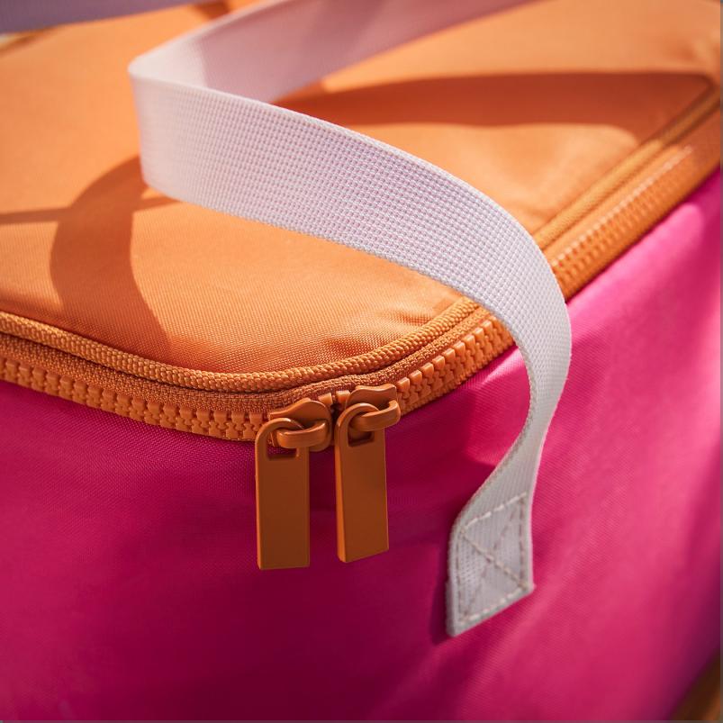 TOFSAND トフサンド クーラーバッグ - ピンク/オレンジ 26x19x19 cm