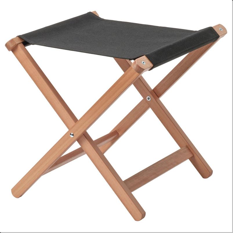 SOLUPPGANG ソルップゴング スツール 屋外用 - ユーカリ 43x40cm