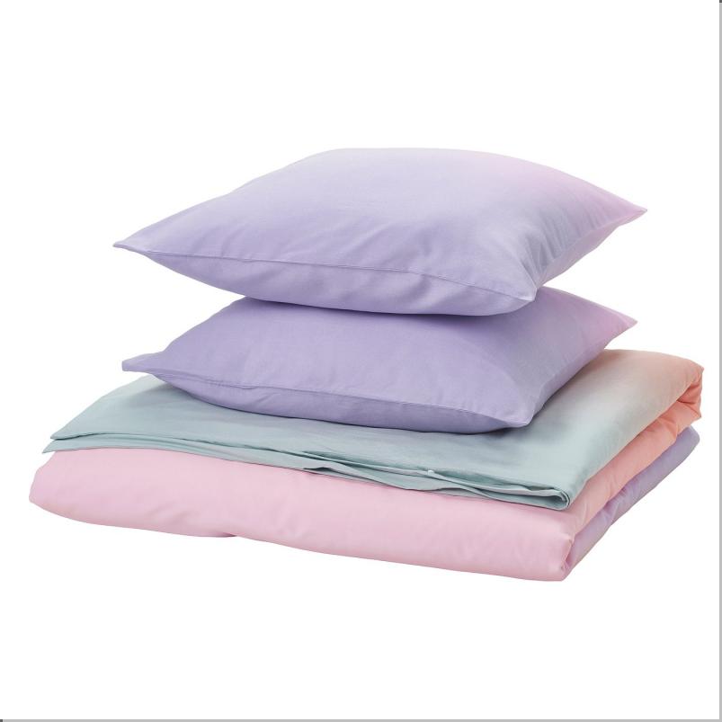 FLADERBUSKE フレーデルブスケ 掛け布団カバー＆枕カバー（枕カバー2枚） - マルチカラー 200x200/50x60cm