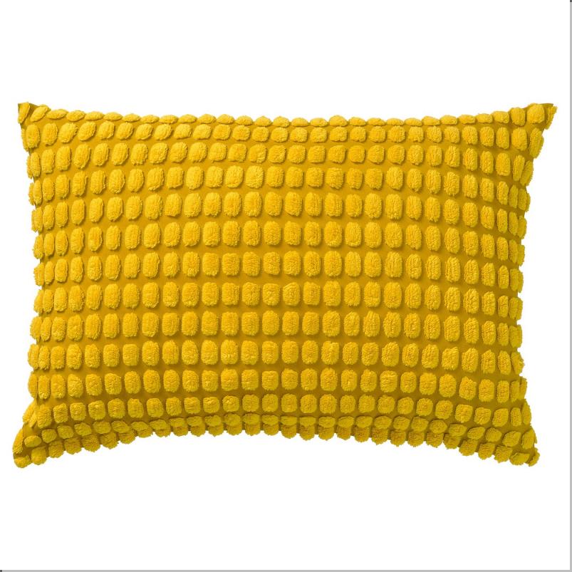 SVARTPOPPEL スヴァルトポッペル クッションカバー - イエロー 40x58cm