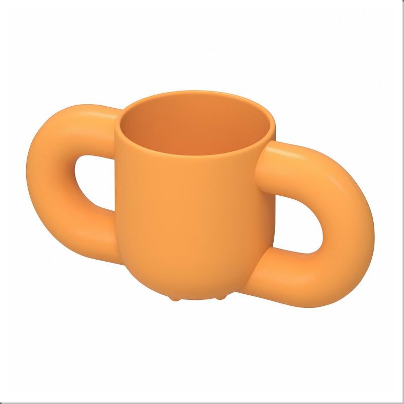 HUMLESJON フムレショーン コップ - オレンジ 31cl