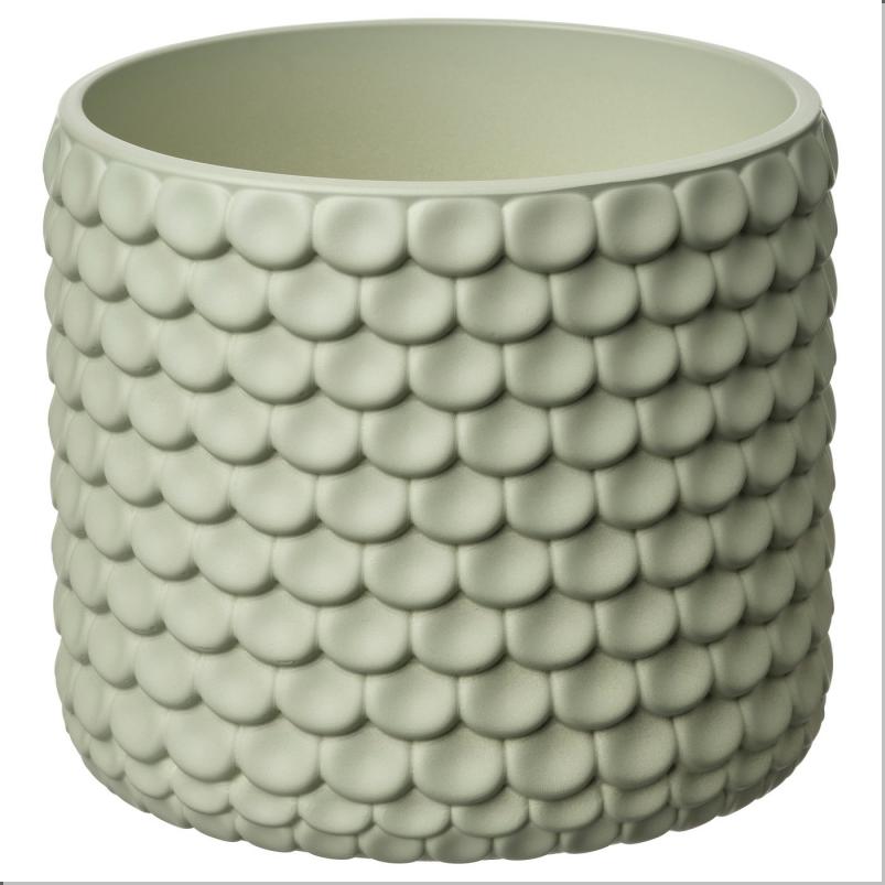 GLACIARBJORN グラシエールビョーン 鉢カバー - ライトグリーン 9cm