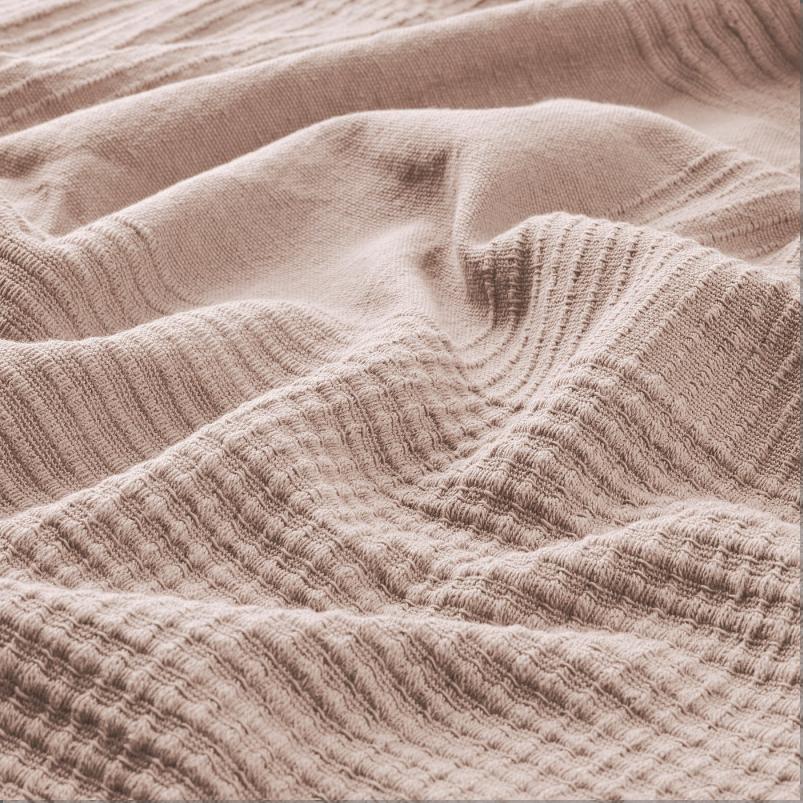 INDIRA インディーラ マルチカバー - ライトピンク 150x250 cm