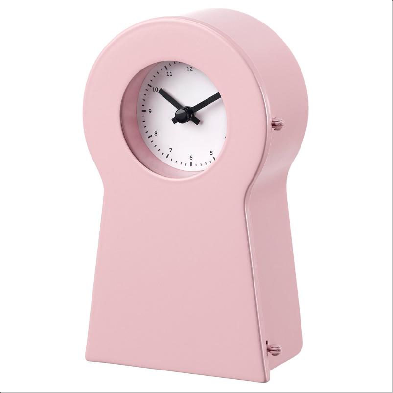 IKEA PS 1995 時計 - ピンク 14 cm