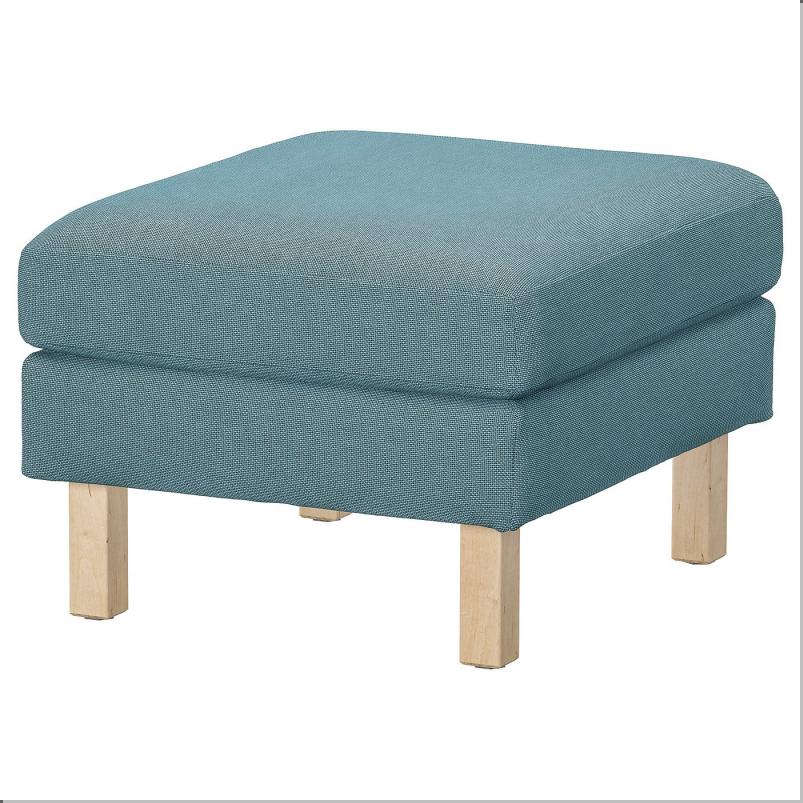 SALTSJOBADEN サルトショバーデン オットマン - フリードトゥナ ダークグレーブルー