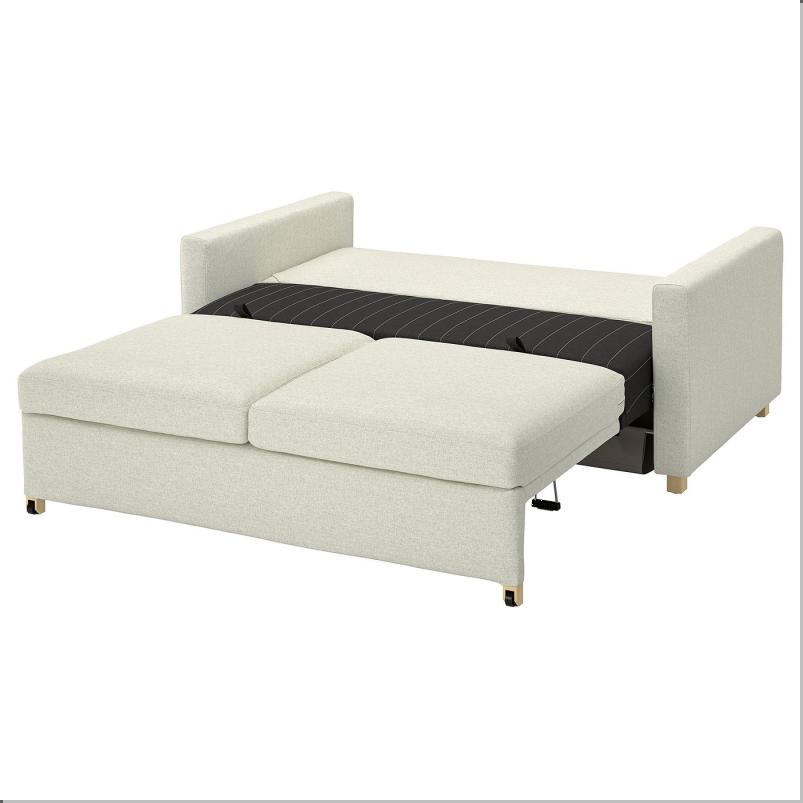 SALTSJÖBADEN サルトショバーデン 2人掛けソファベッド - グンナレド ベージュ