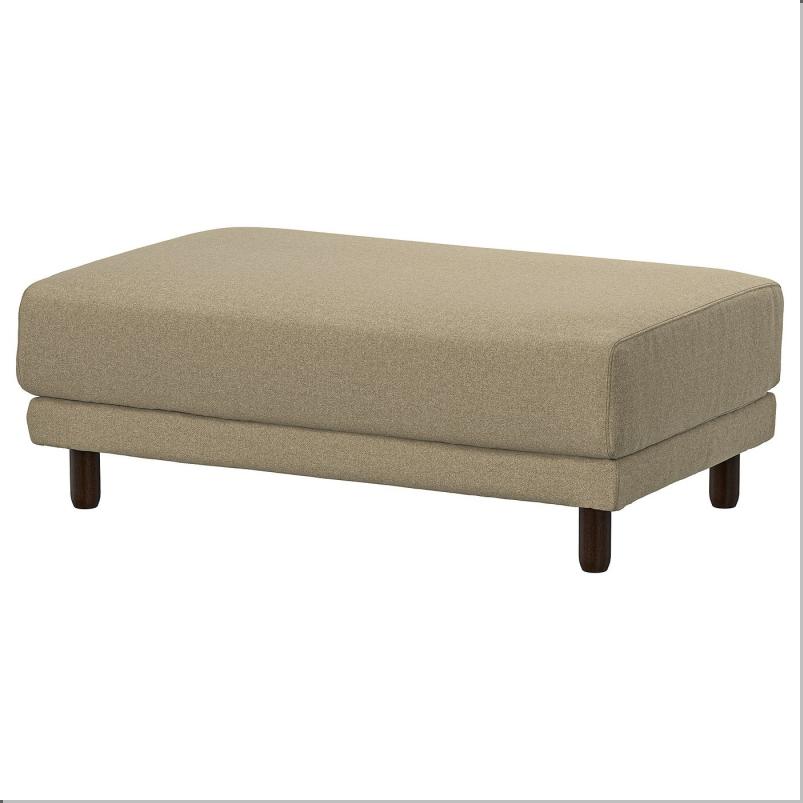 UPPAKRA ウッポークラ オットマン - ヨハネスホブ ブラウンベージュ