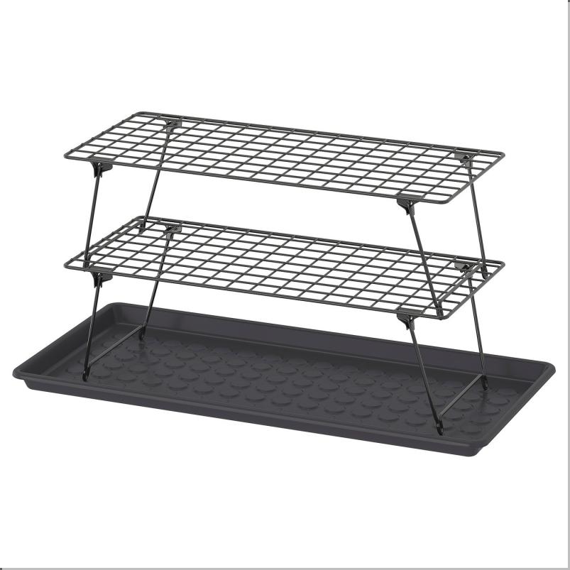 GREJIG グレイグ / BAGGMUCK バッグムック 玄関用家具3点セット - グレー