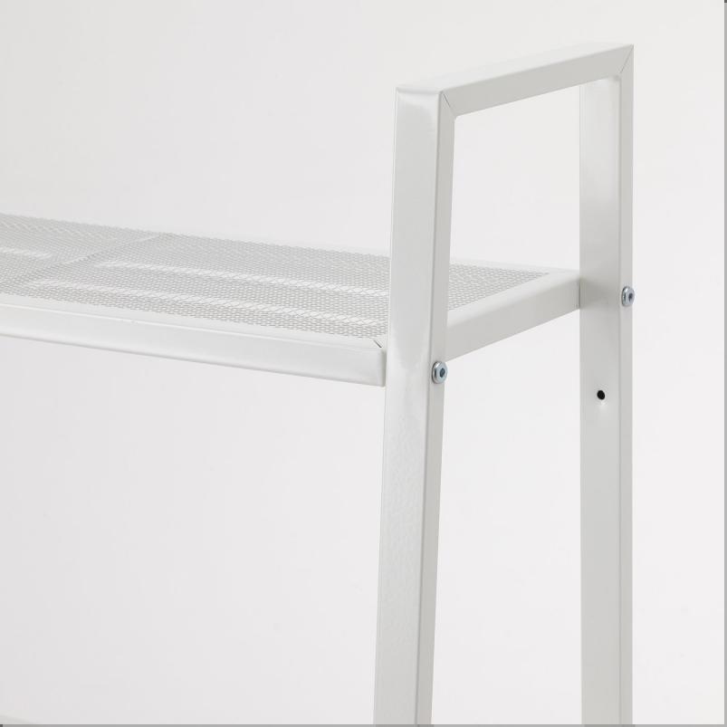 LERBERG レールベリ シェルフユニット - ホワイト 60x148cm