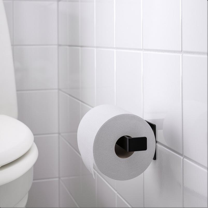 SKOGSVIKEN スコグスヴィーケン トイレットペーパーホルダー - ブラック