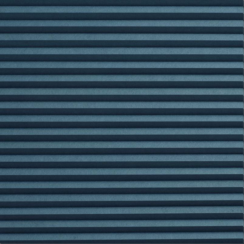 HOPPVALS ホップヴァルス 遮光・断熱ブラインド（わずかに透光） - ブルー 100x155cm
