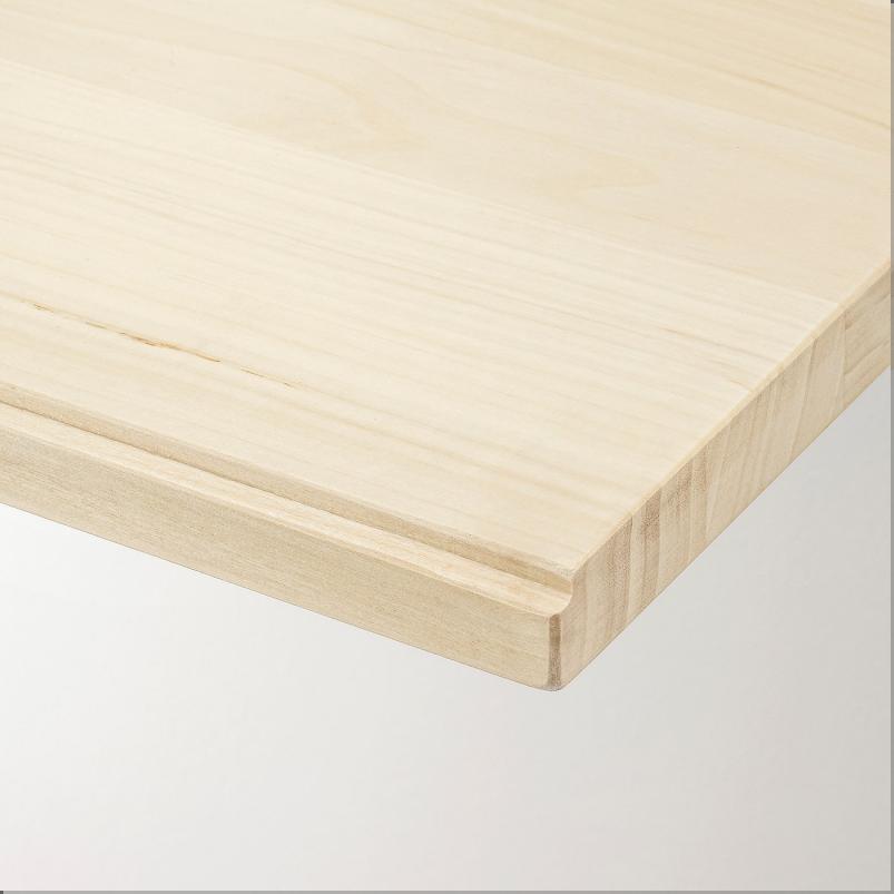 TRANHULT トランフルト 棚板 - アスペン 120x30cm