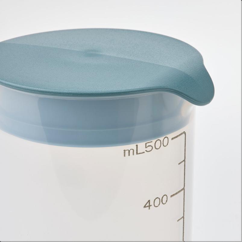 STANDARDMATT スタンダードモット シェーカー - 目盛付き 500ml