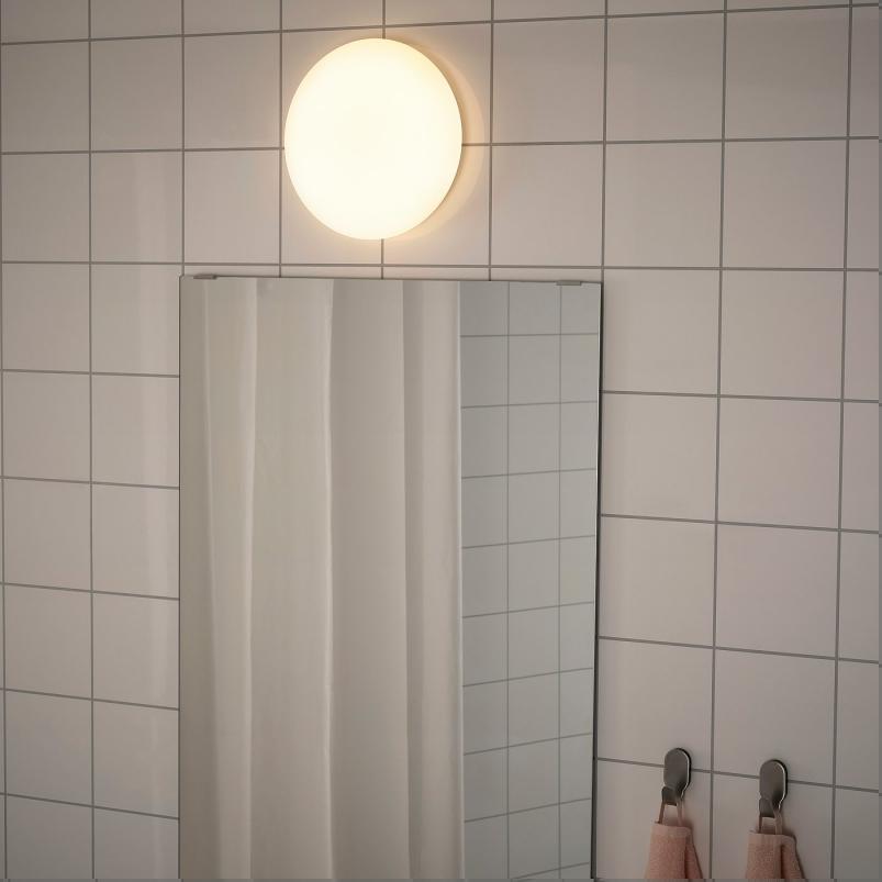 BARLAST バルラスト LEDシーリング/ウォール ランプ - ホワイト 25cm