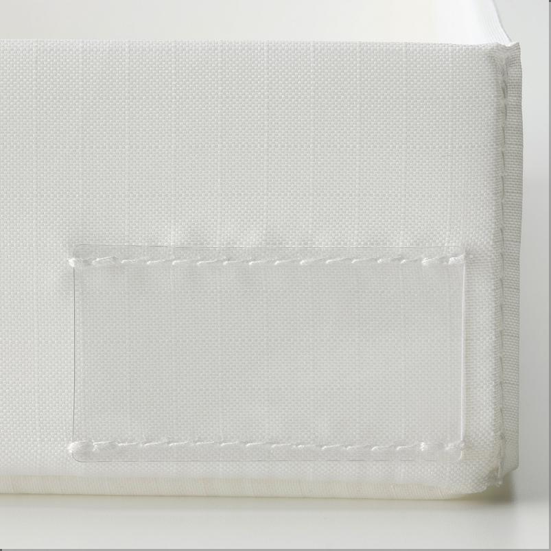STUK ストゥーク オーガナイザー - ホワイト 26x20x6cm
