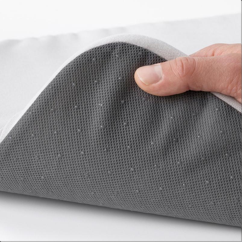 STAGGSTARR スタッグスタッル チェアパッド - ライトグレー 36x36x2.5cm