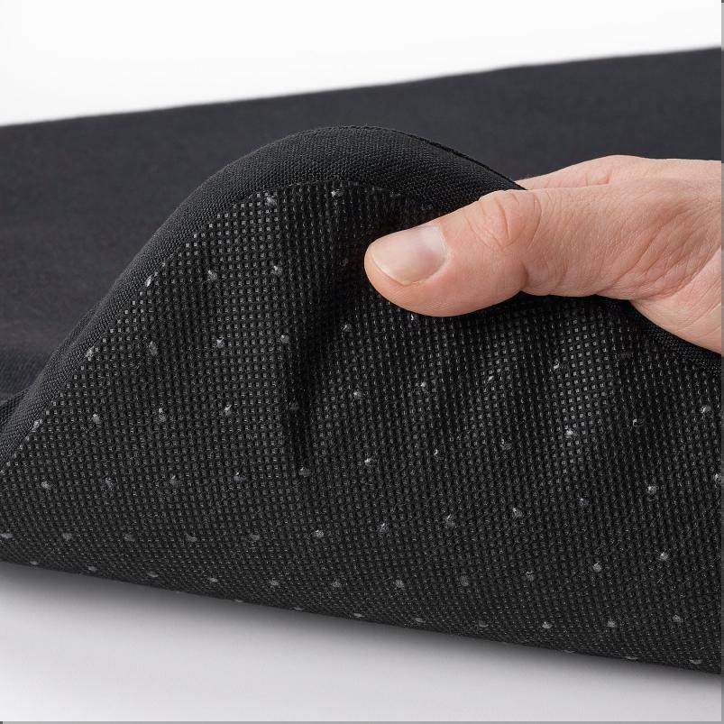 STAGGSTARR スタッグスタッル チェアパッド - ブラック 36x36x2.5cm