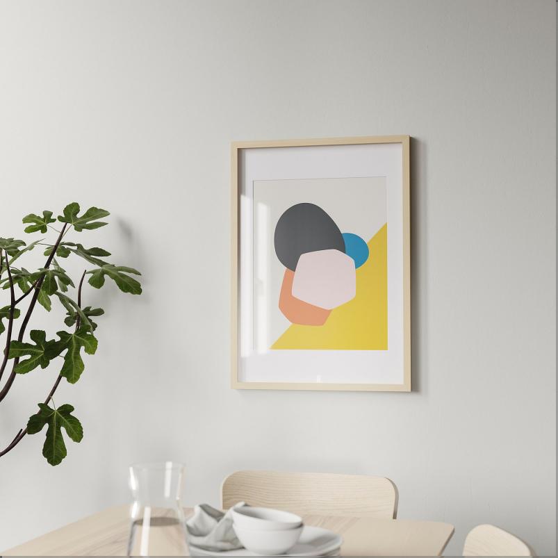 RODALM ローダルム フレーム - バーチ調 50x70cm