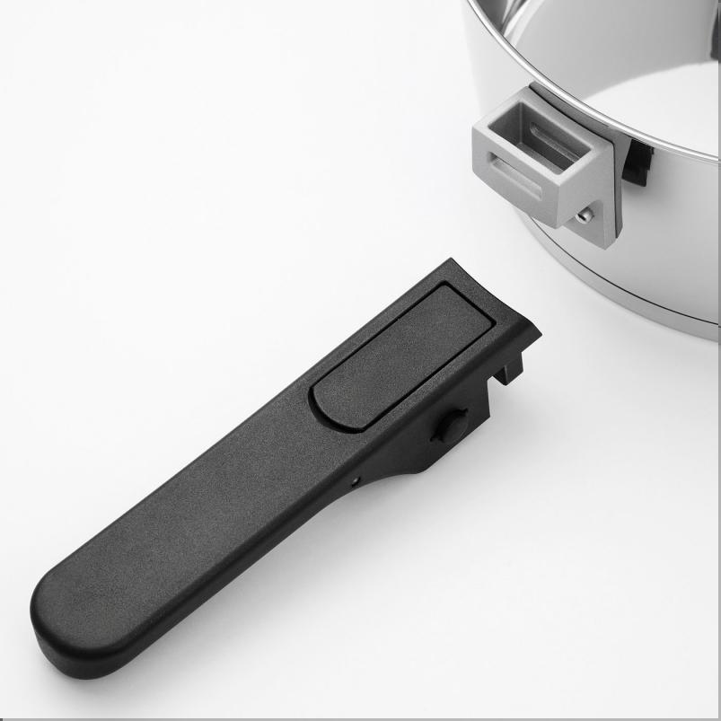 SLATROCKA スレトロッカ 取り外し可能持ち手 調理器具用 - ブラック