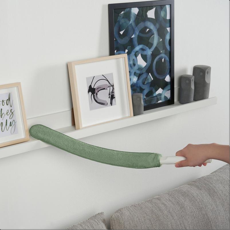 PEPPRIG ペップリグ 交換用モップ お掃除セット すきま掃除用 - グリーン 45x7cm
