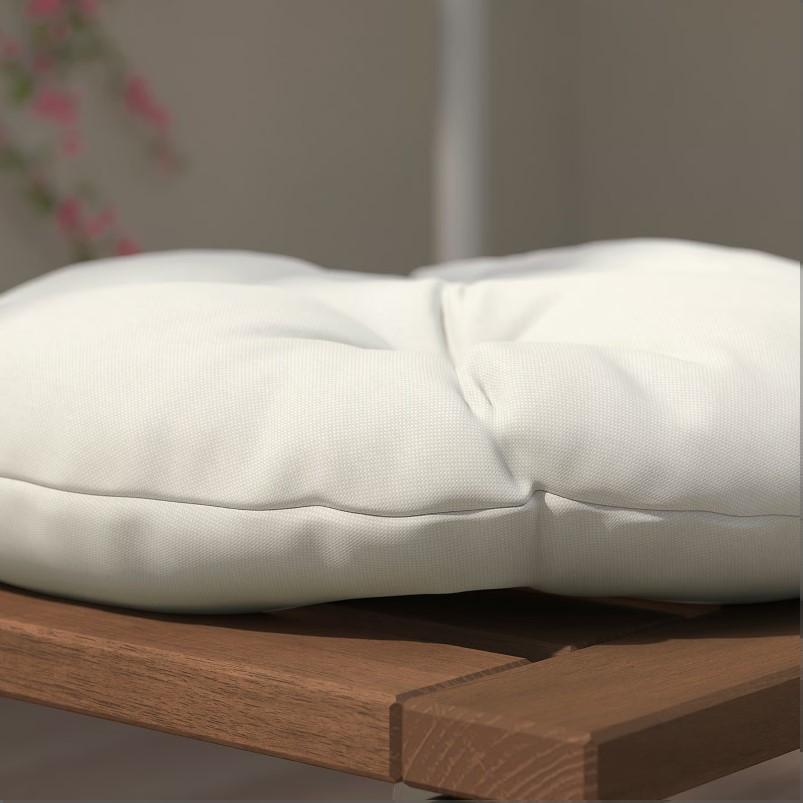 KUDDARNA クッダルナ シートクッション 屋外用 - ライトグレーベージュ 35cm