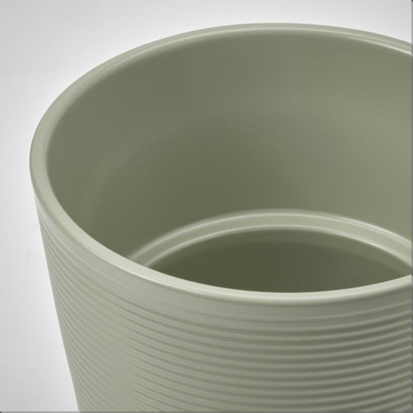BROKSPIREA ブロークスピレア 鉢カバー - ライトグリーン 9cm