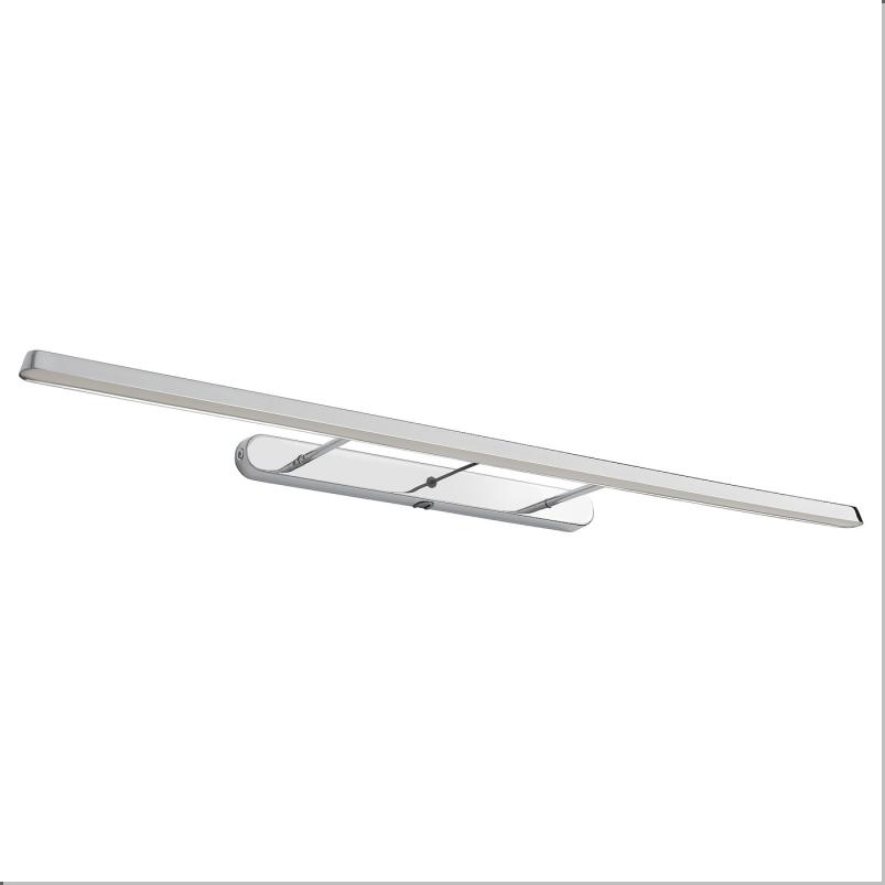 FLASKPOST フラスクポスト LEDキャビネット/ウォール照明 - クロムメッキ 82 cm