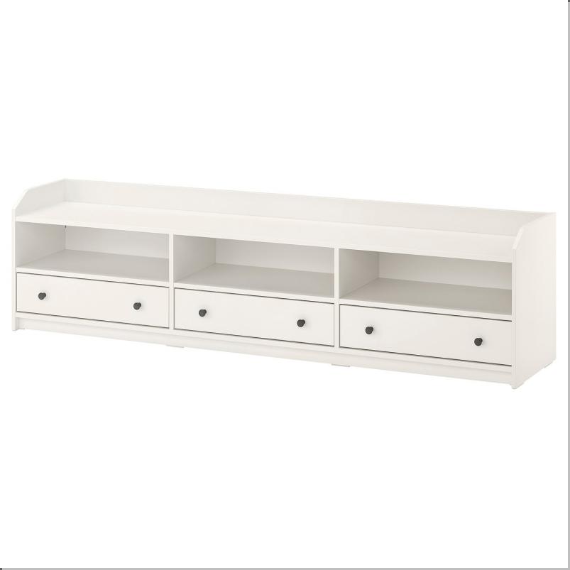 HAUGA ハウガ テレビ台 - ホワイト 206x46x54cm