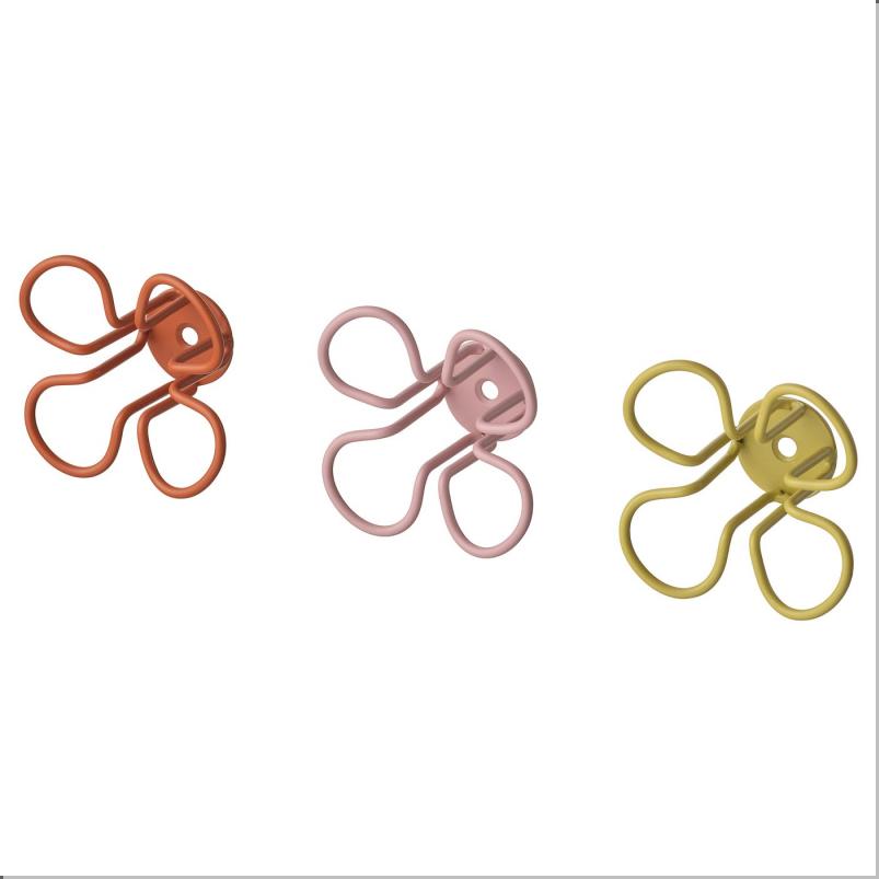 OMMJANGE オッミェンゲ ウォールフック - マルチカラー