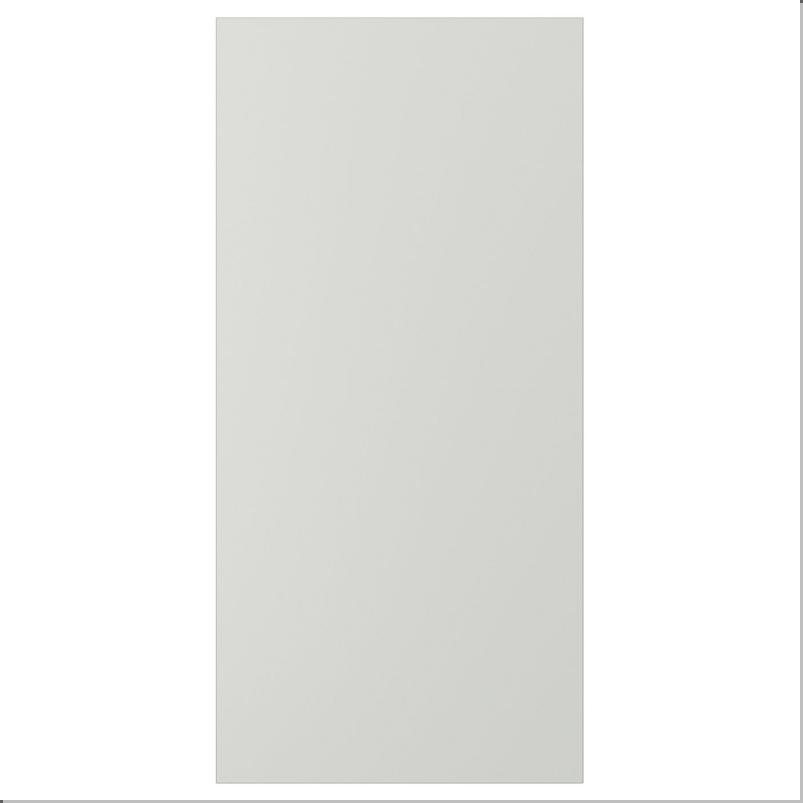 ASPUDDEN アスプウッデン カバーパネル - ライトグレー 39x81cm