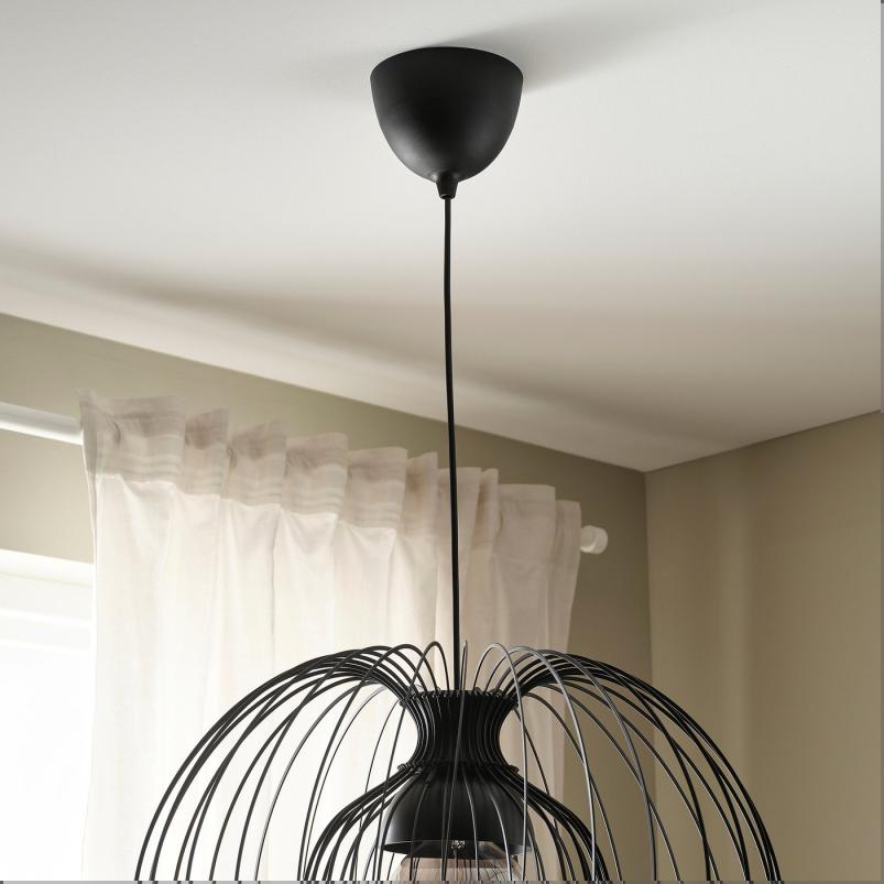 HAVSDJUP ハーヴスユープ コードセット - ブラック 1.2m