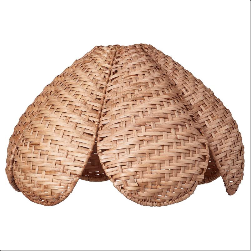 SANDKORN サンドコルン ペンダントランプシェード - ハンドメイド/籐 45cm