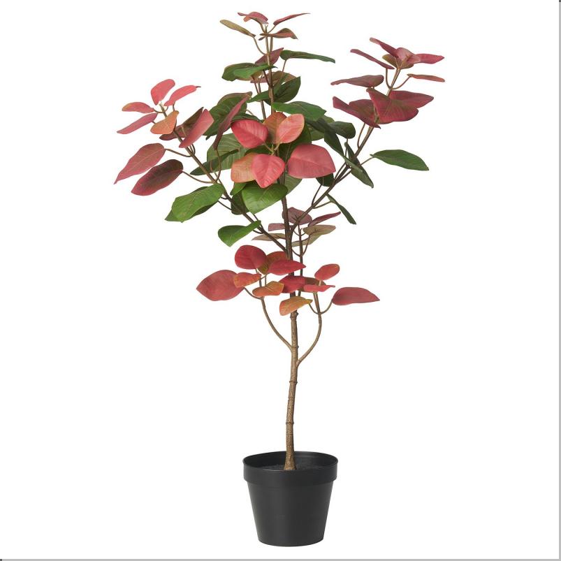 FEJKA フェイカ 人工観葉植物 - 室内/屋外用 ハグマノキ 12cm