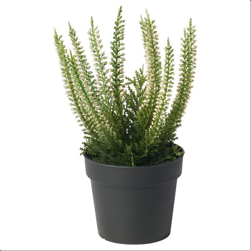 FEJKA フェイカ 人工観葉植物 - 室内/屋外用 エリカ 9cm
