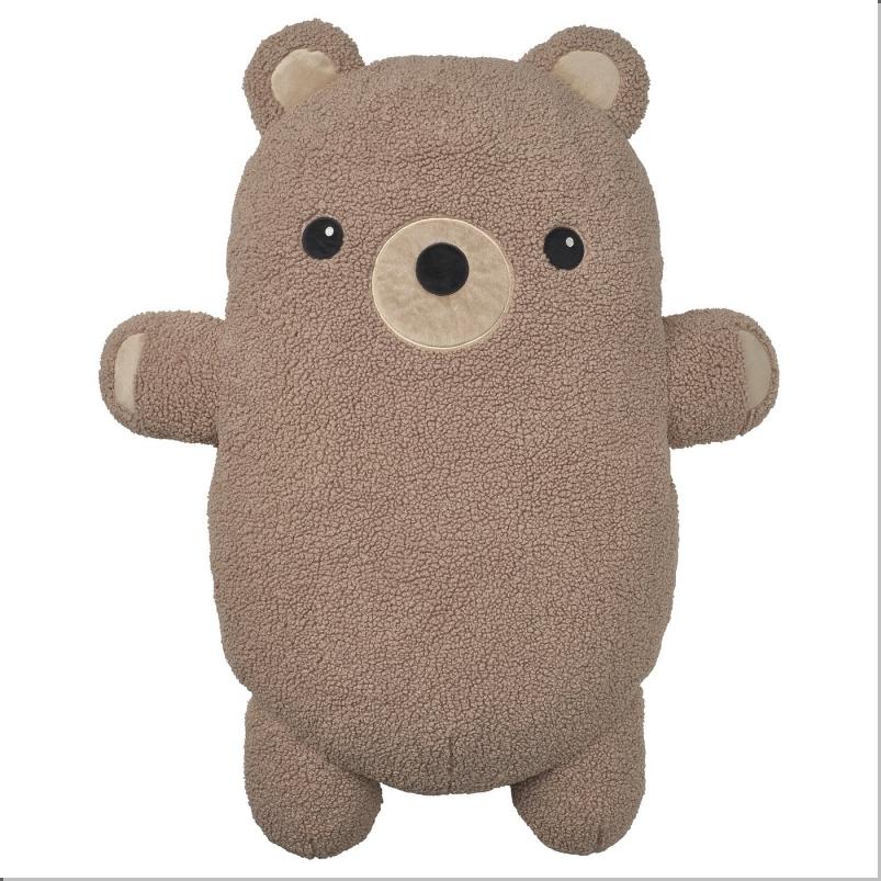 GREJSIMOJS グレイシモイス ぬいぐるみ - クマ/ベージュ 100cm