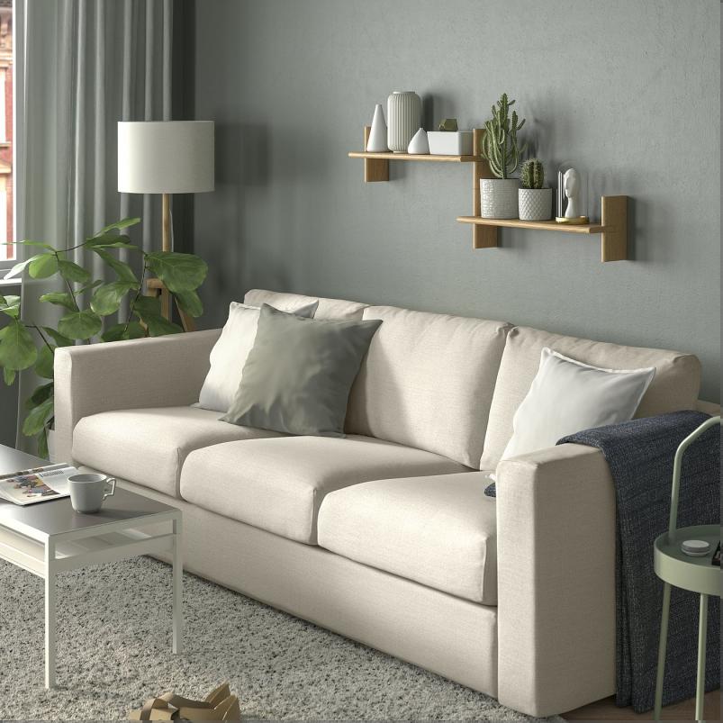 KLAVRESTROM クラーヴレストローム ウォールシェルフ - オーク 60x20cm