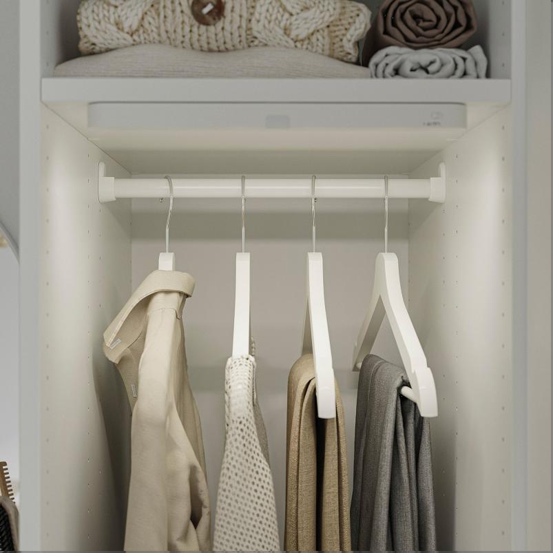 ALTARLIDEN アールタルリデン ハンガーレール - ホワイト 40cm