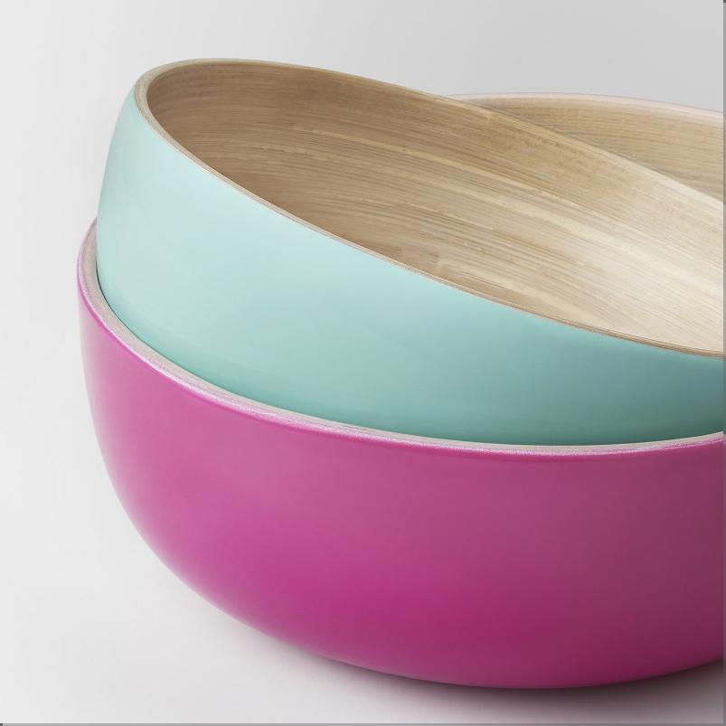 AKERHALLON オーケルハロン サービングボウル2点セット - 竹