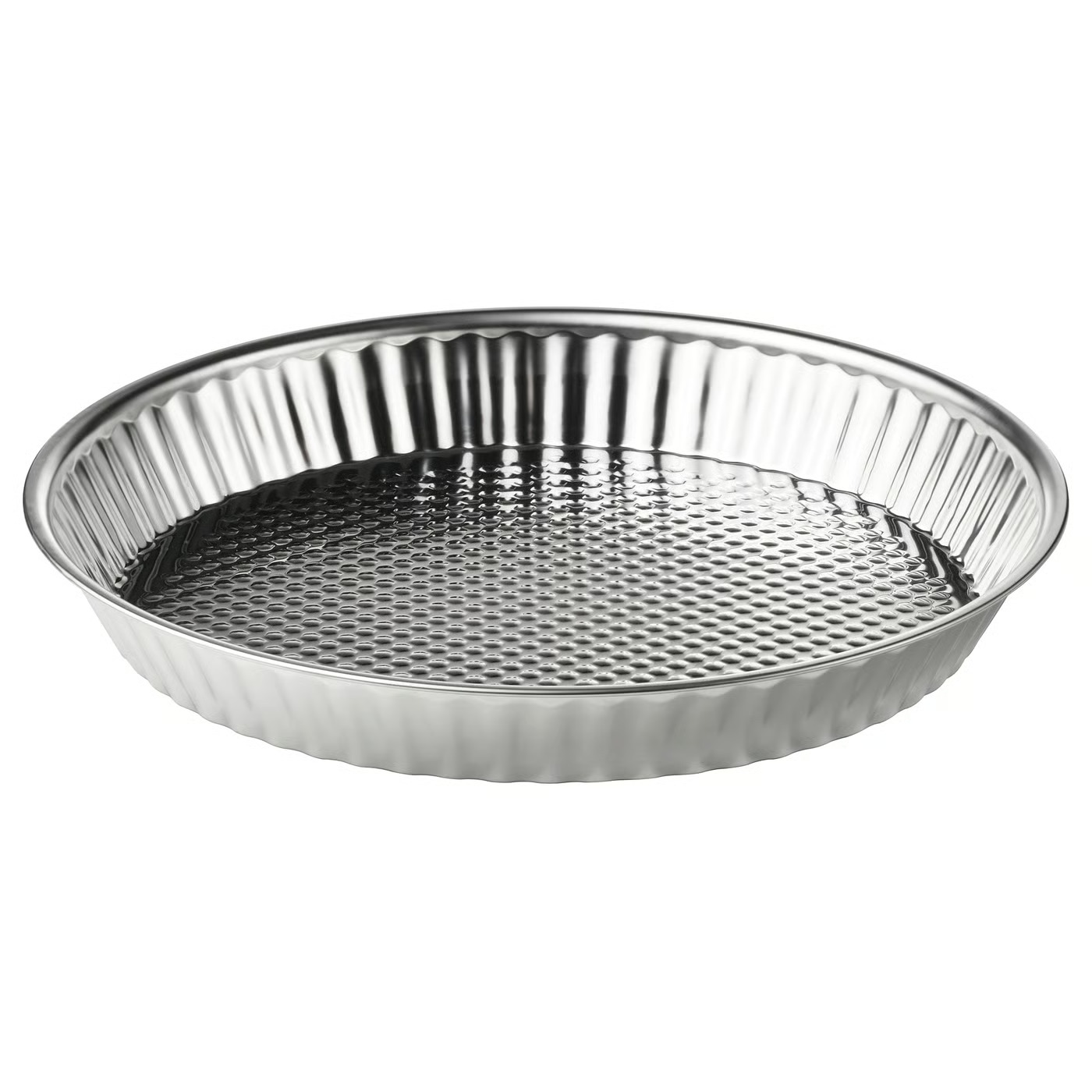 VINTERROCKA ヴィンテルロッカ パイ皿 - ステンレススチール 30cm/2.2L