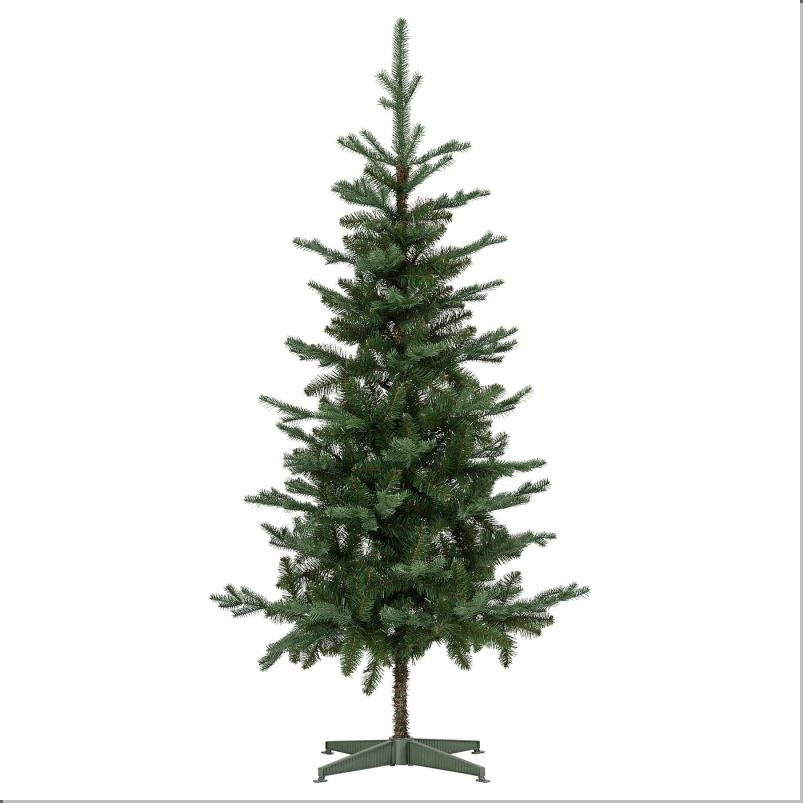 VINTERFINT ヴィンテルフィント クリスマスツリー 人工樹 - 室内/屋外用 グリーン 180cm